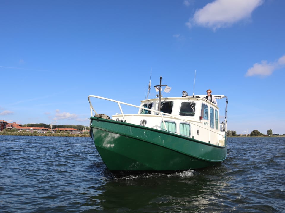 Loosevlet 950 Sint Jozef 1992 – Stalen knikspant met dubbele stuurstand - Foto 43