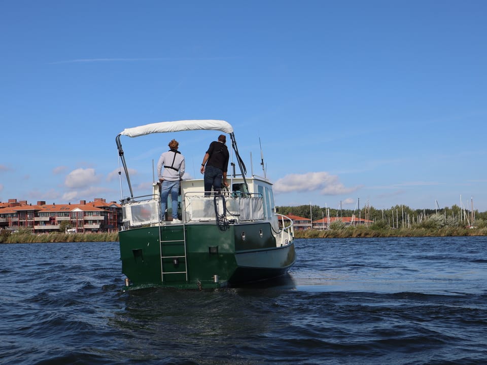 Loosevlet 950 Sint Jozef 1992 – Stalen knikspant met dubbele stuurstand - Foto 46