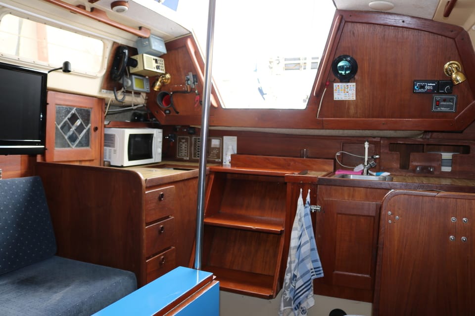 Zeilboot Cal 31 - Foto 27