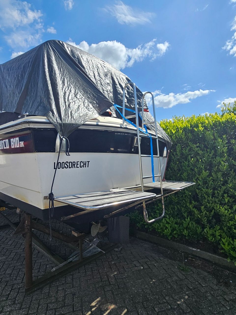 Marco 810 AK 1982 – vaarklaar met gereviseerde diesel - Foto 11