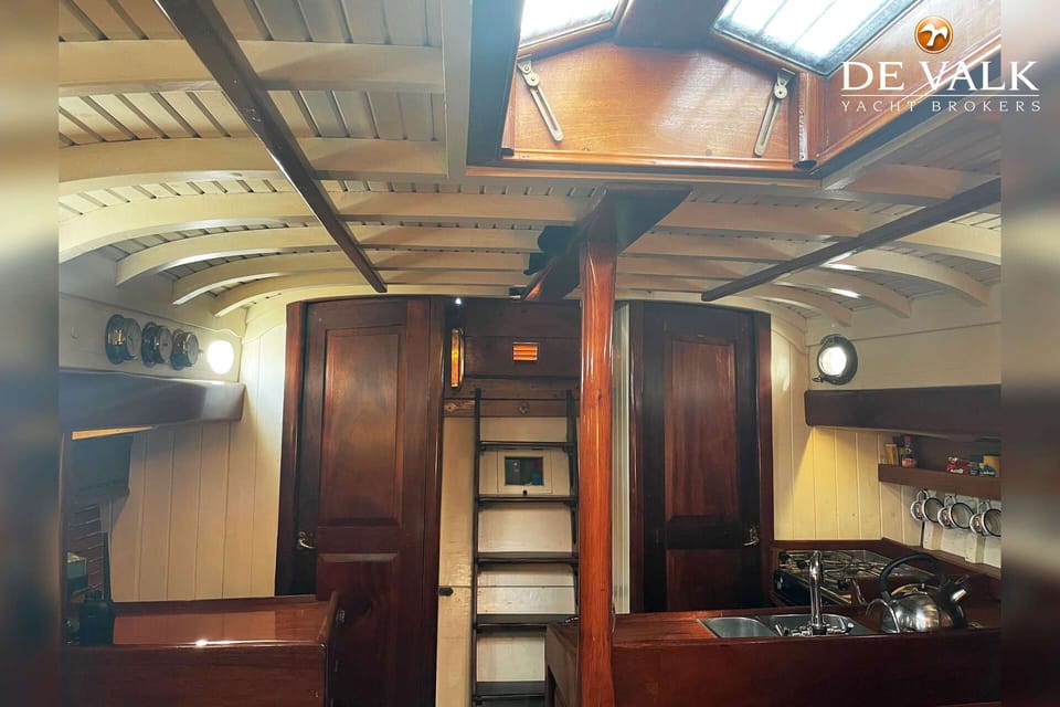 Max Oertz Bermudan Cutter 44 FT - Foto 35