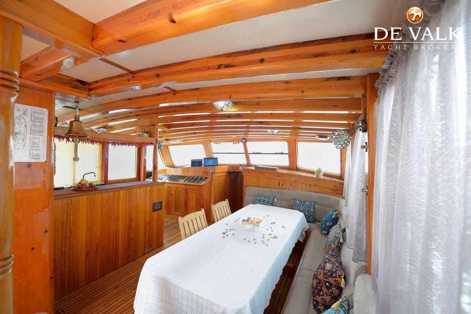 Gulet 24 m Exclusieve Luxe Charter - Foto 21