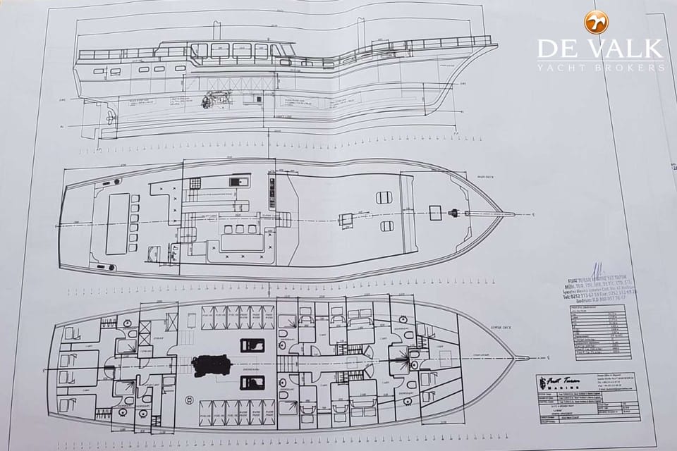 Gulet 24 m Exclusieve Luxe Charter - Foto 39