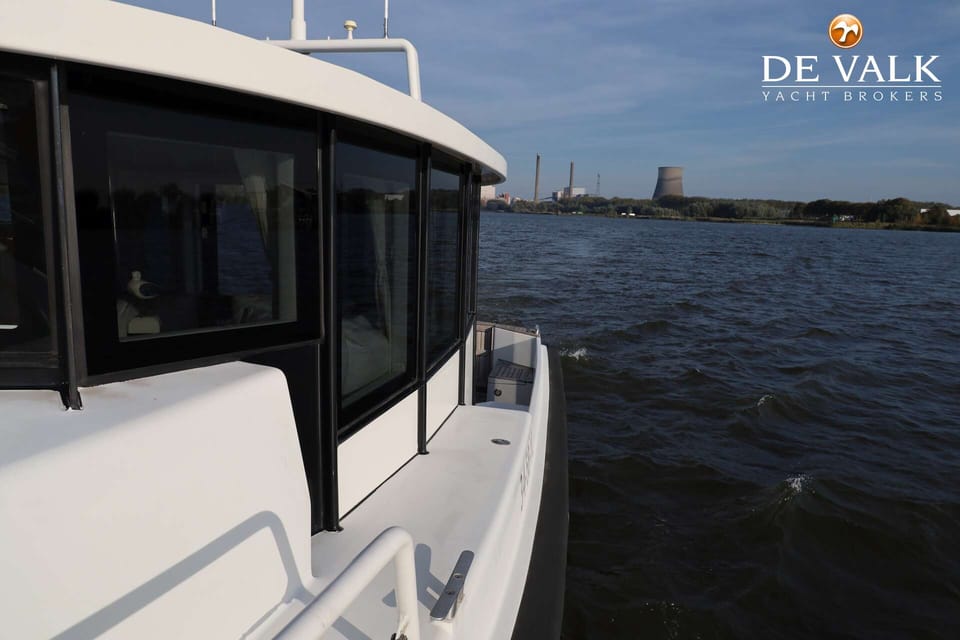 Argonautic 40 Aluminium Offshore Pilot - Foto 11