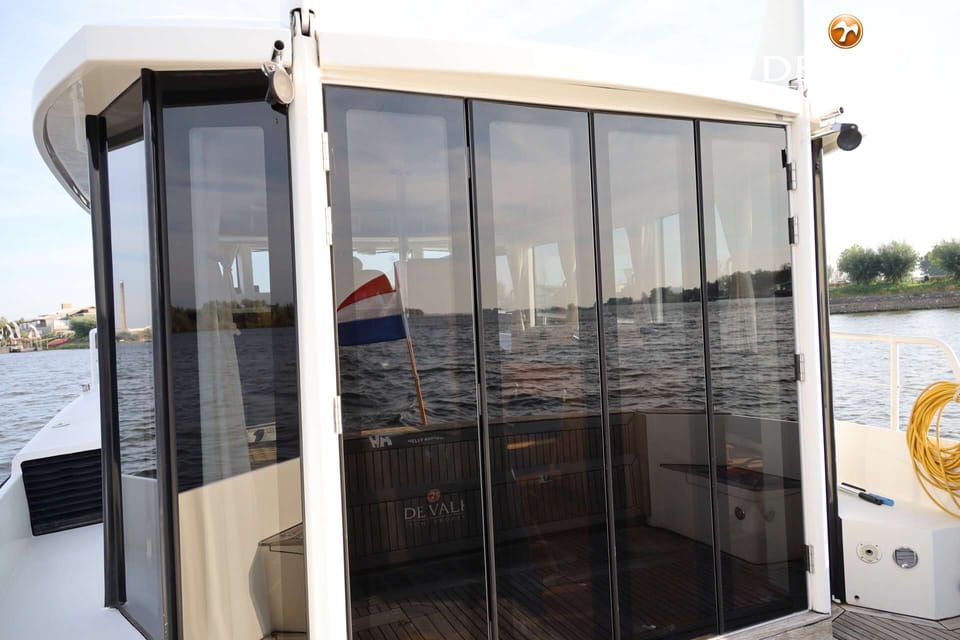Argonautic 40 Aluminium Offshore Pilot - Foto 13