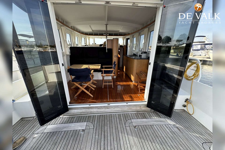 Argonautic 40 Aluminium Offshore Pilot - Foto 20