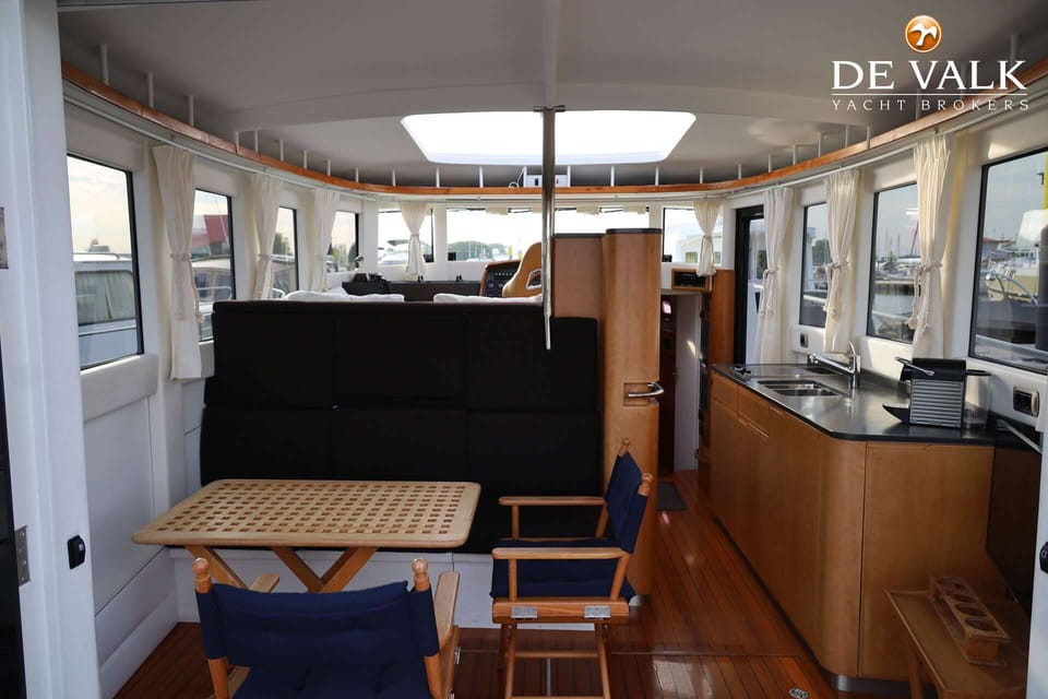 Argonautic 40 Aluminium Offshore Pilot - Foto 21