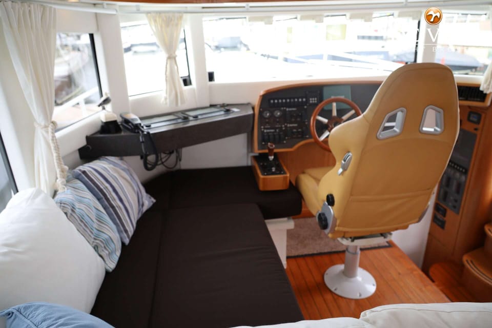 Argonautic 40 Aluminium Offshore Pilot - Foto 23