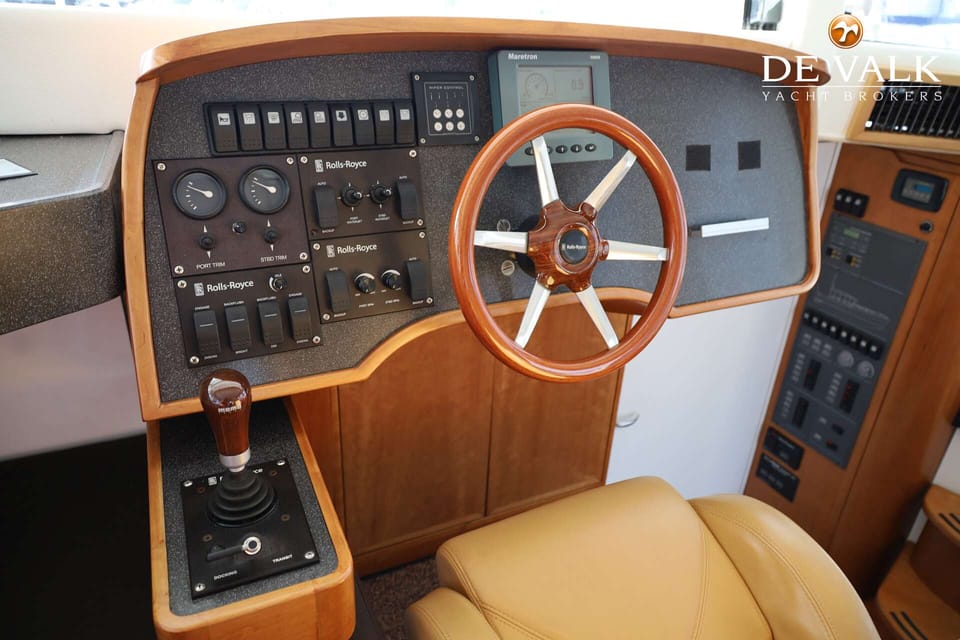 Argonautic 40 Aluminium Offshore Pilot - Foto 24