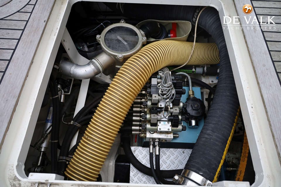 Argonautic 40 Aluminium Offshore Pilot - Foto 42