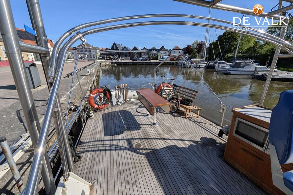 Stalen Motorjacht LIVEABOARD 17.80M - Foto 11