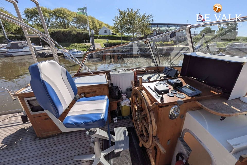 Stalen Motorjacht LIVEABOARD 17.80M - Foto 13