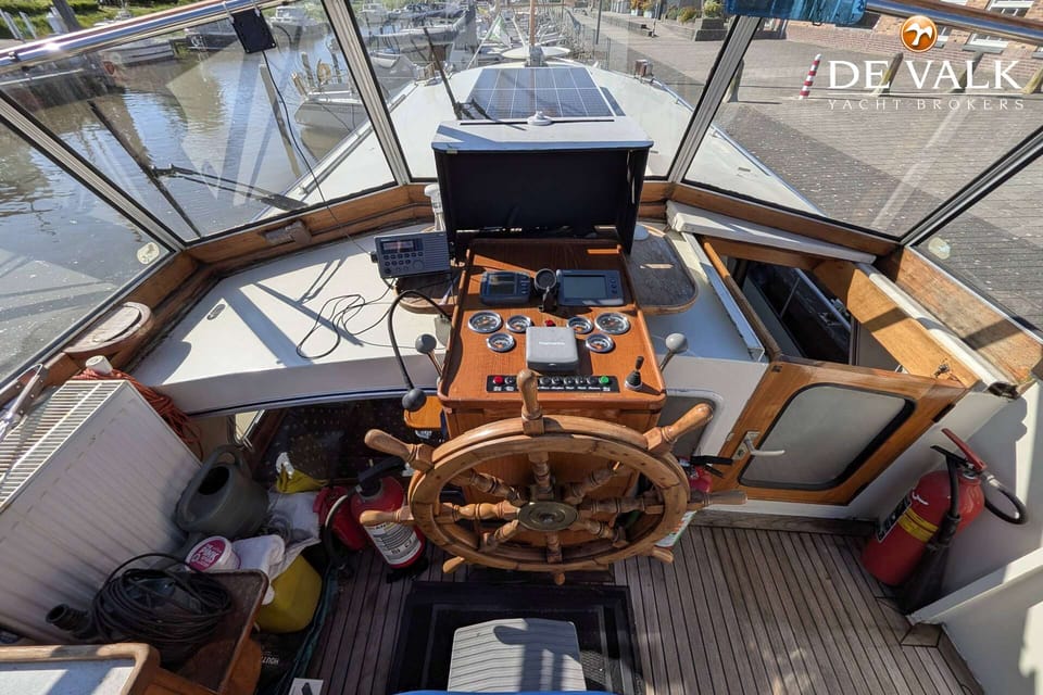 Stalen Motorjacht LIVEABOARD 17.80M - Foto 14