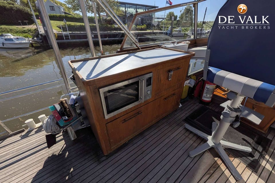 Stalen Motorjacht LIVEABOARD 17.80M - Foto 15