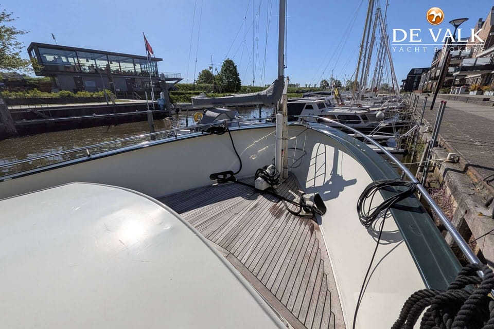Stalen Motorjacht LIVEABOARD 17.80M - Foto 17