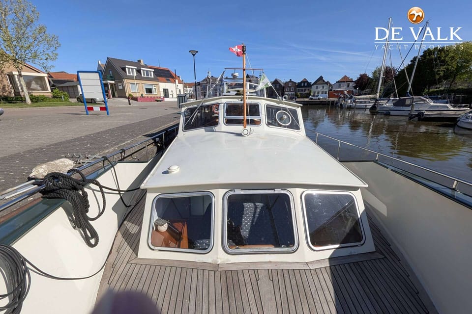 Stalen Motorjacht LIVEABOARD 17.80M - Foto 18