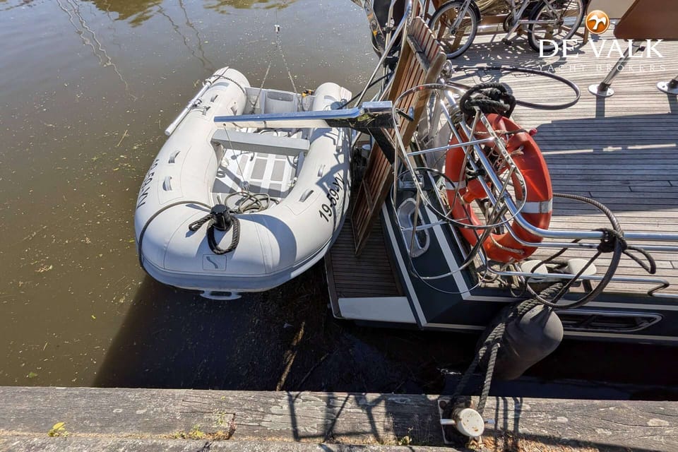 Stalen Motorjacht LIVEABOARD 17.80M - Foto 19