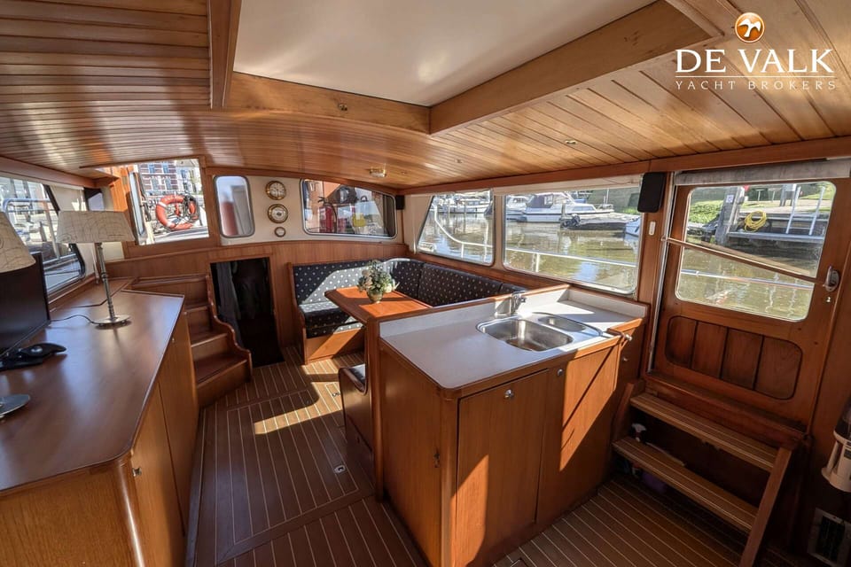 Stalen Motorjacht LIVEABOARD 17.80M - Foto 21