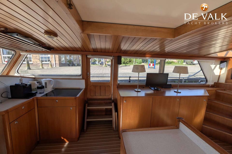 Stalen Motorjacht LIVEABOARD 17.80M - Foto 22