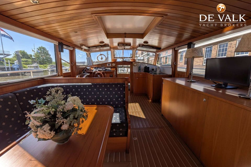 Stalen Motorjacht LIVEABOARD 17.80M - Foto 25