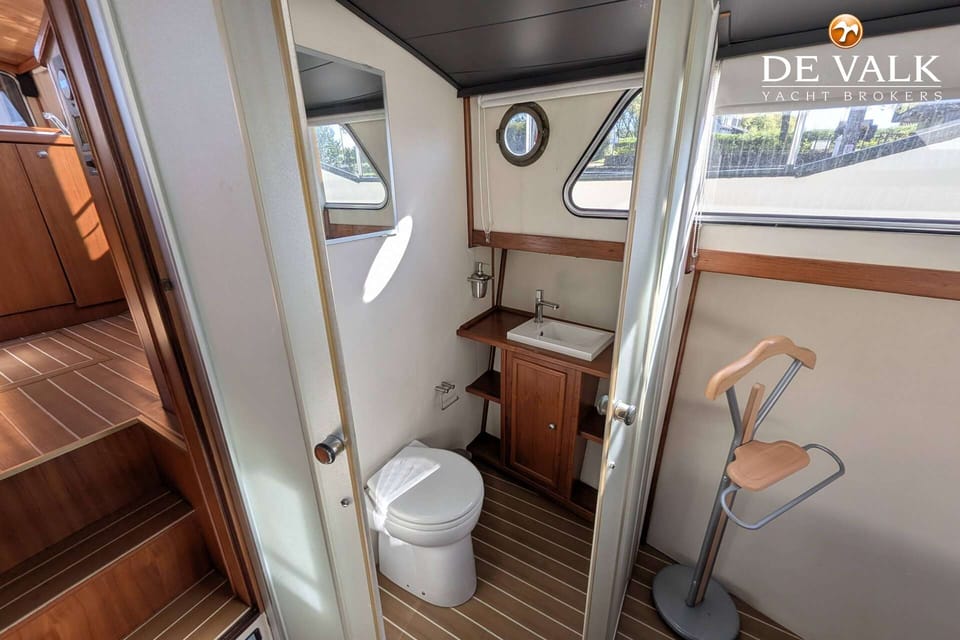 Stalen Motorjacht LIVEABOARD 17.80M - Foto 29