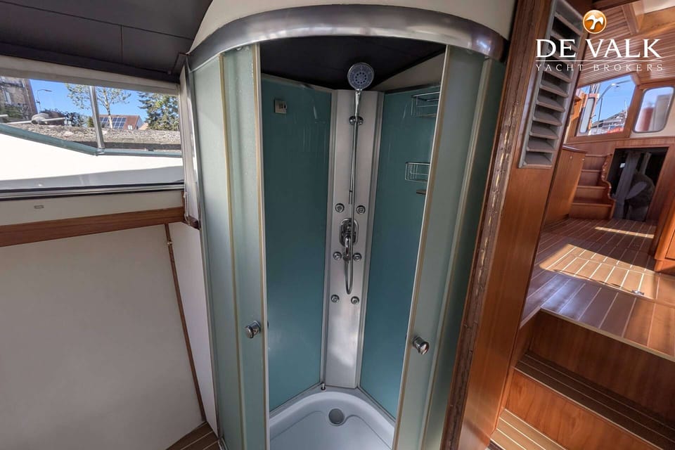 Stalen Motorjacht LIVEABOARD 17.80M - Foto 30