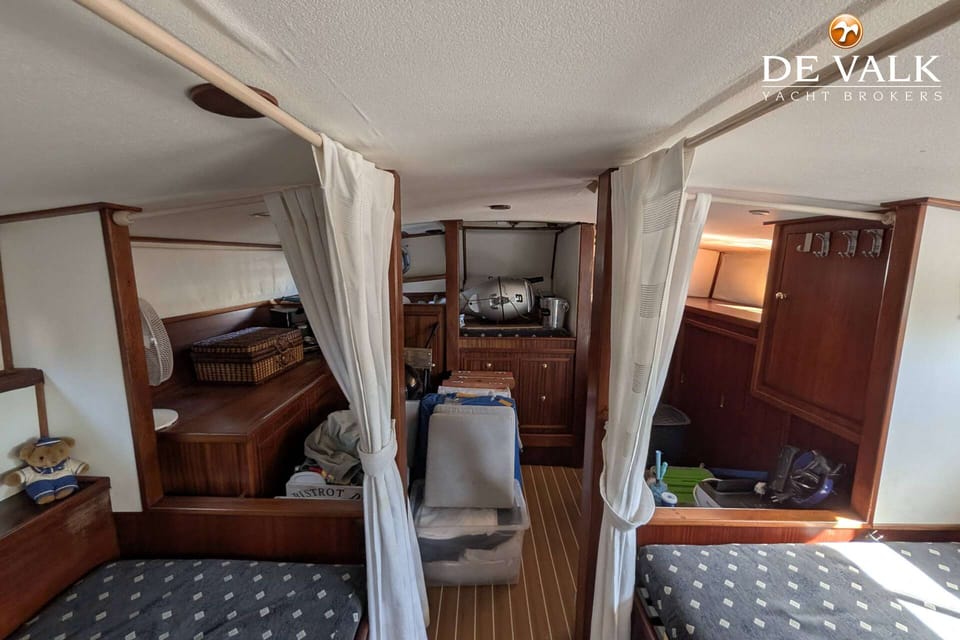 Stalen Motorjacht LIVEABOARD 17.80M - Foto 32