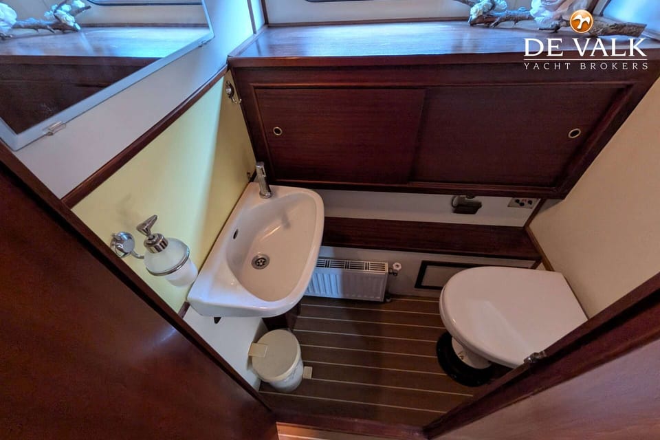 Stalen Motorjacht LIVEABOARD 17.80M - Foto 36