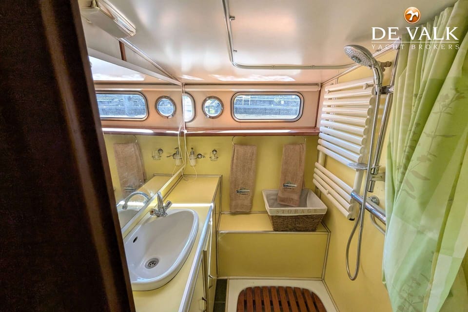 Stalen Motorjacht LIVEABOARD 17.80M - Foto 37