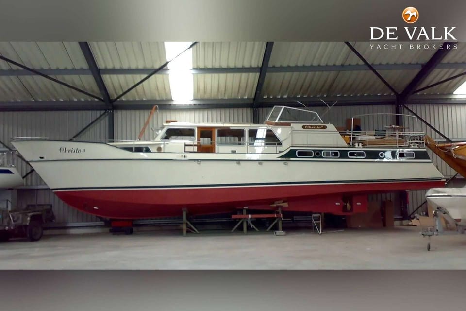 Stalen Motorjacht LIVEABOARD 17.80M - Foto 7