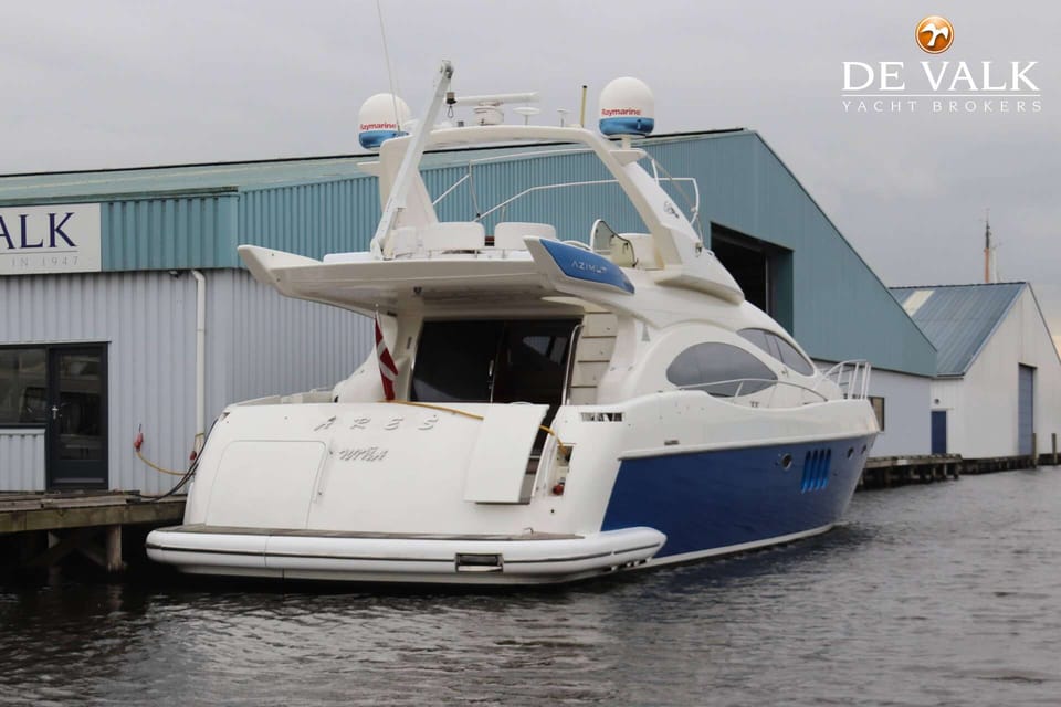 Azimut 68 Plus - Foto 11