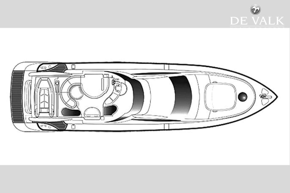 Azimut 68 Plus - Foto 38