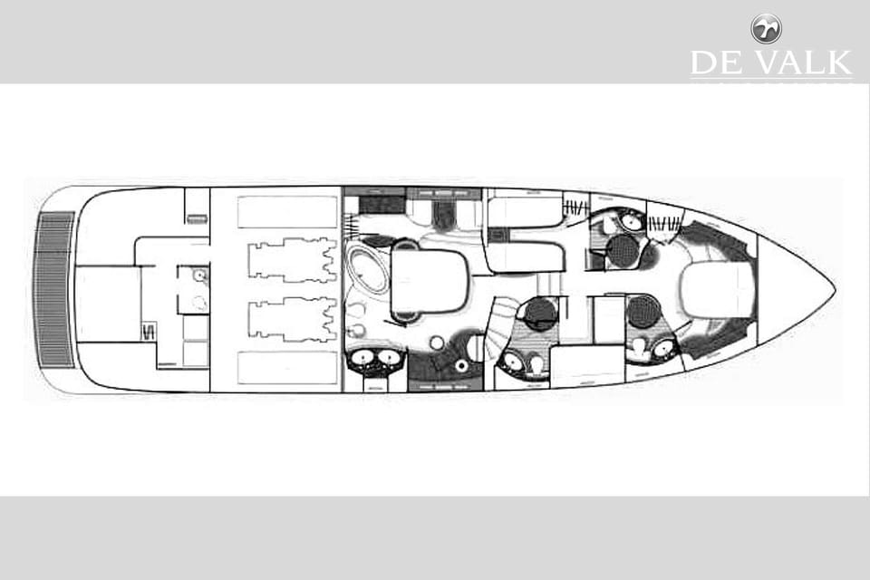 Azimut 68 Plus - Foto 40