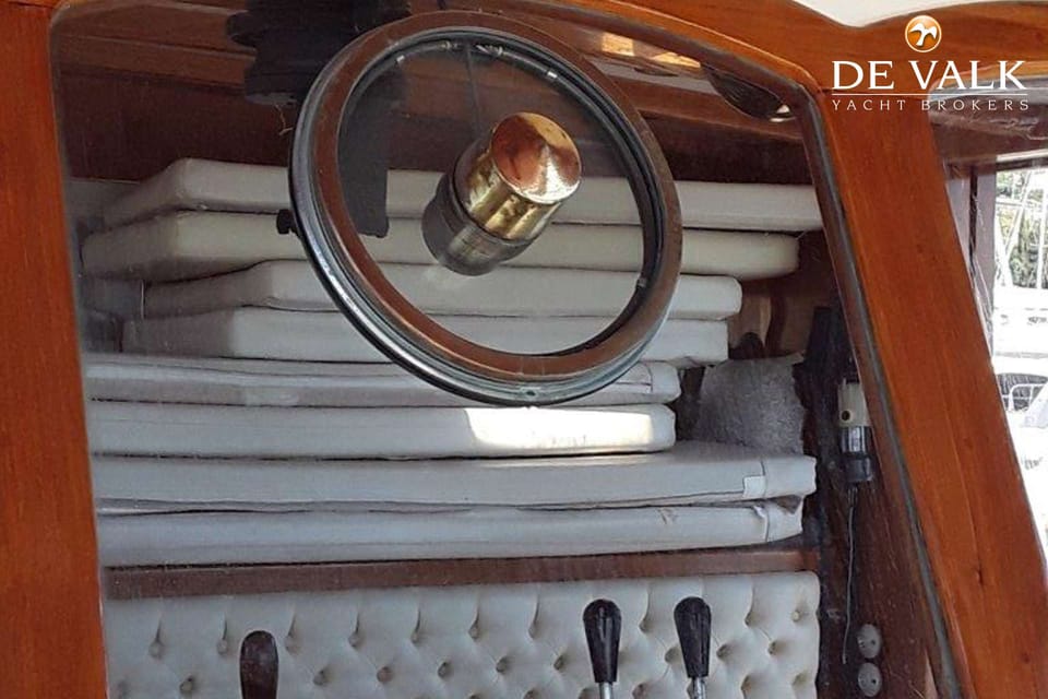 Klassieke Nederlandse Motorsailer - Foto 14