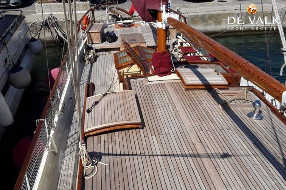 Klassieke Nederlandse Motorsailer - Foto 18