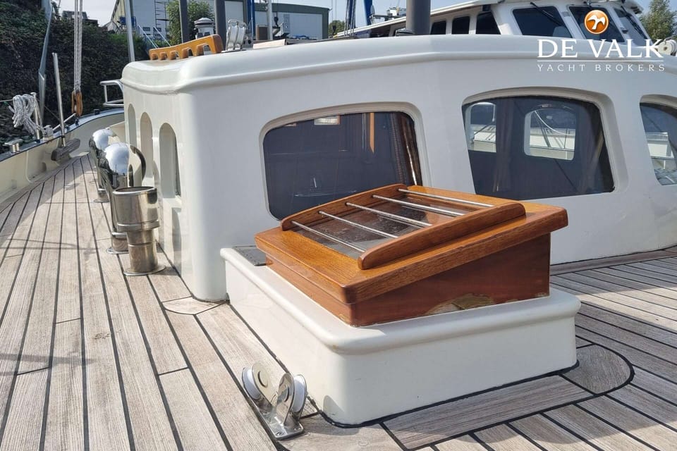 Beeldsnijder Pilothouse Schooner 50 - Foto 14