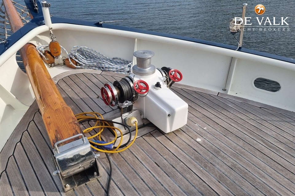 Beeldsnijder Pilothouse Schooner 50 - Foto 16