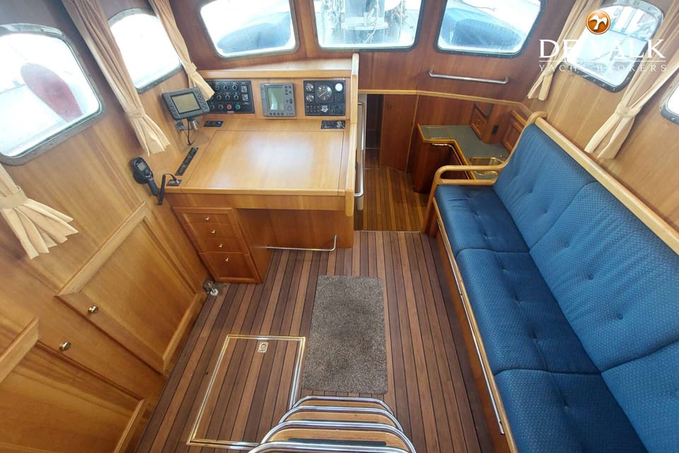 Beeldsnijder Pilothouse Schooner 50 - Foto 20