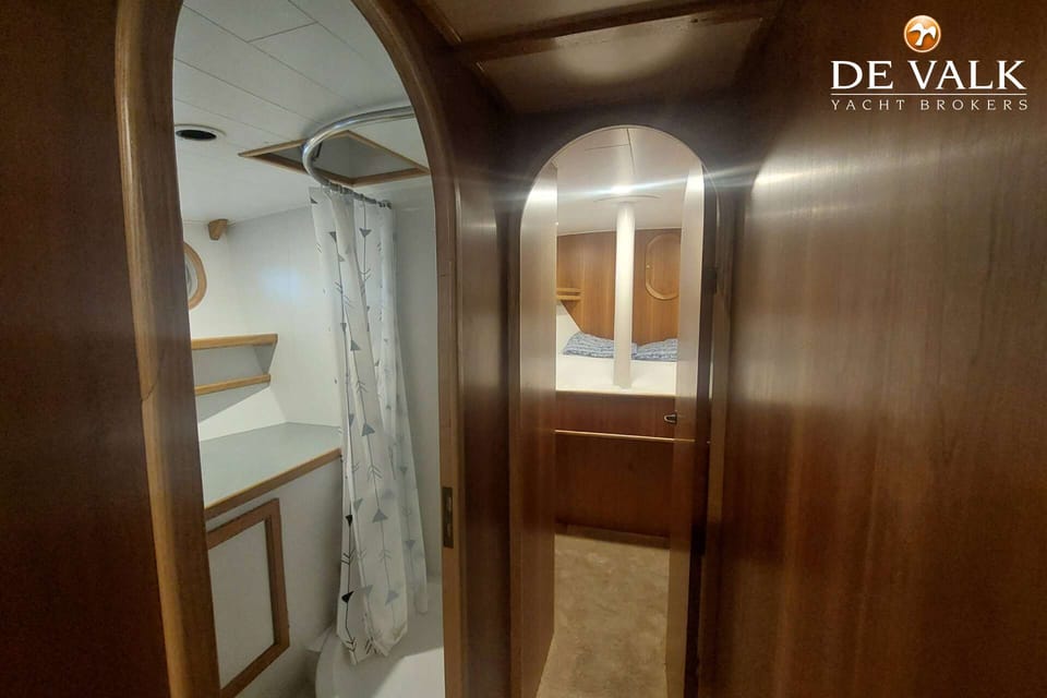 Beeldsnijder Pilothouse Schooner 50 - Foto 27