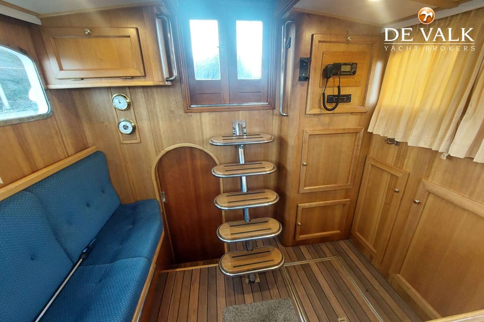 Beeldsnijder Pilothouse Schooner 50 - Foto 33