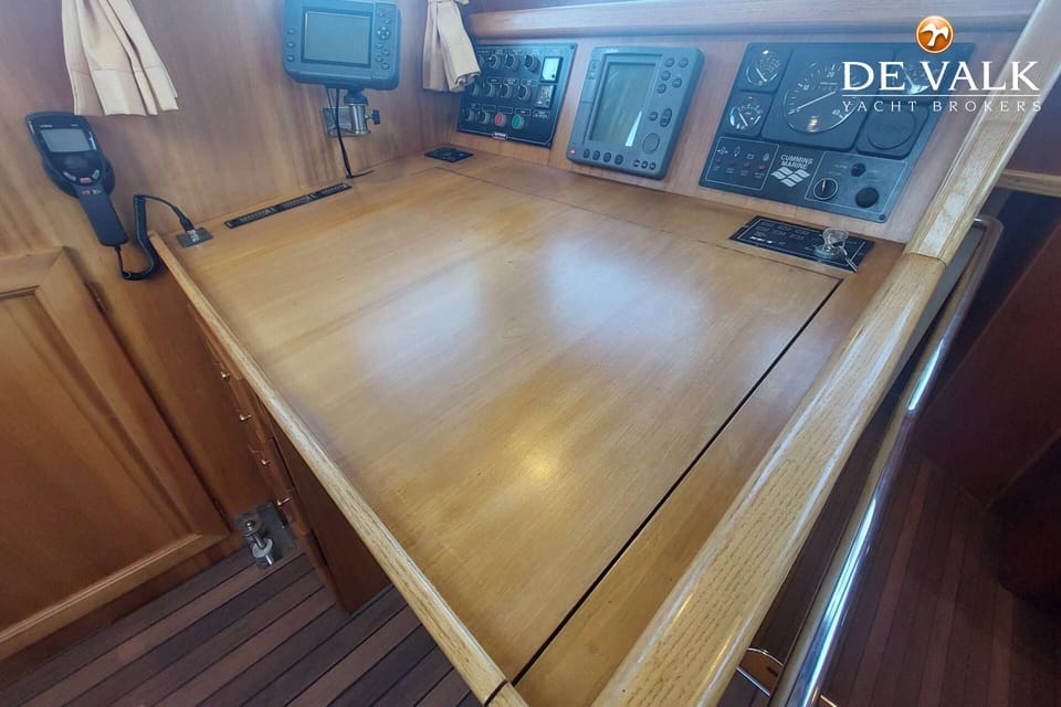 Beeldsnijder Pilothouse Schooner 50 - Foto 34