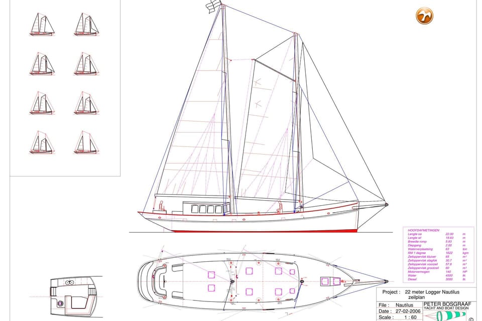 Logger Schooner 22 - Foto 37