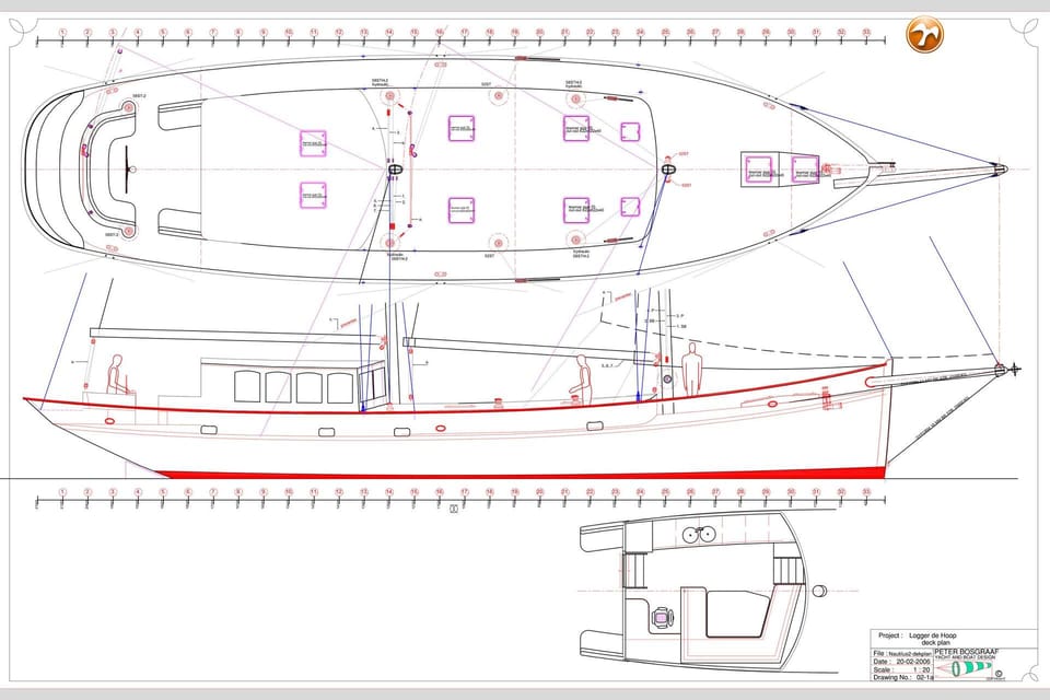Logger Schooner 22 - Foto 38