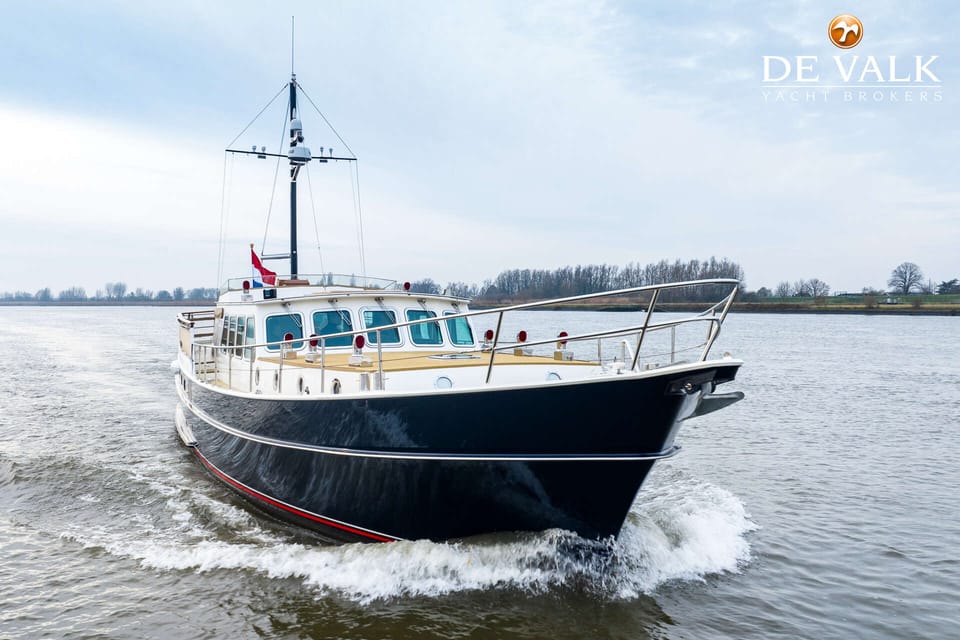 Doggersbank 1900 2018 – Diesel-elektrisch explorer jacht - Foto 4