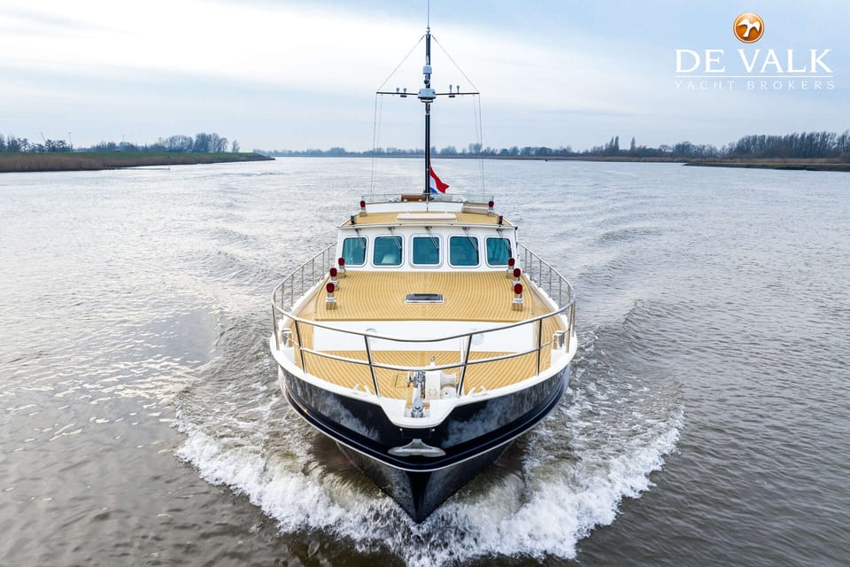 Doggersbank 1900 2018 – Diesel-elektrisch explorer jacht - Foto 5
