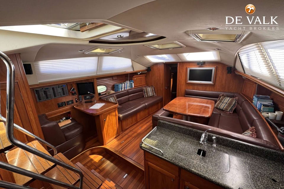 Hunter 50 Center Cockpit - Foto 21