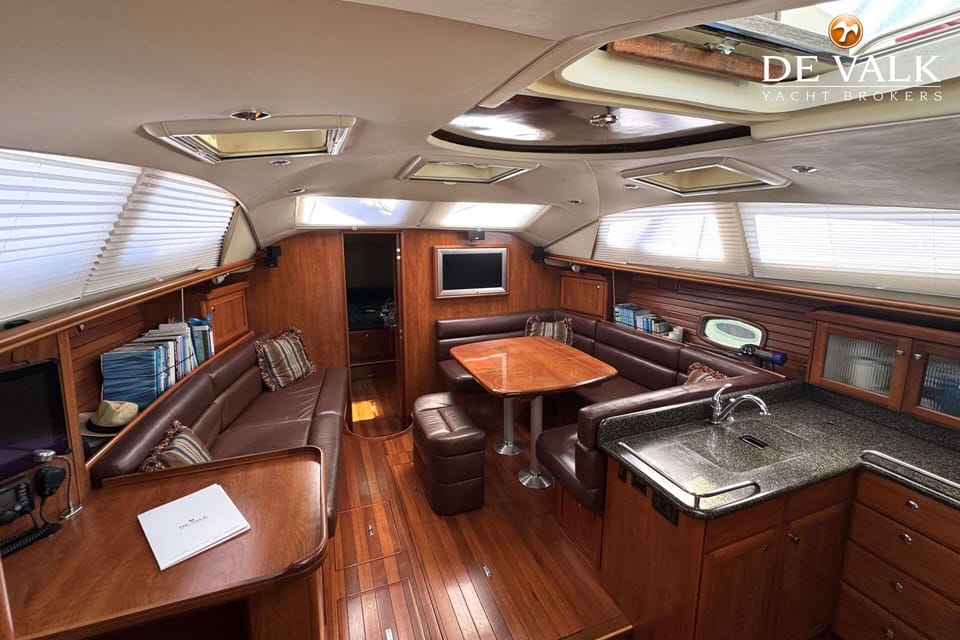 Hunter 50 Center Cockpit - Foto 22