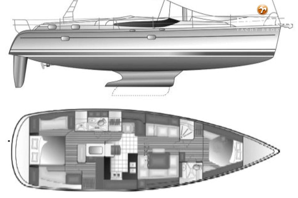 Hunter 50 Center Cockpit - Foto 41