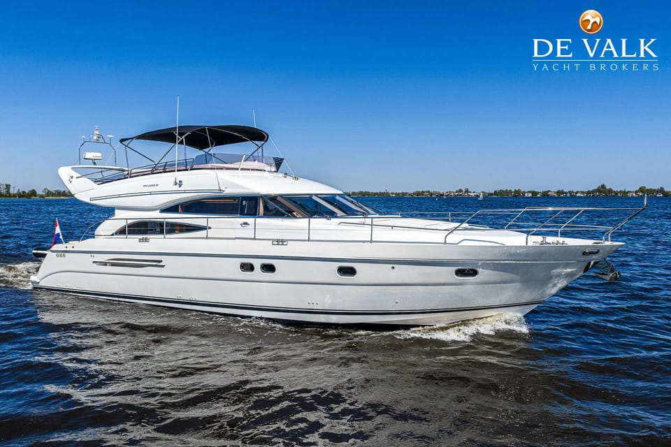 Princess 61 Flybridge - Foto 1
