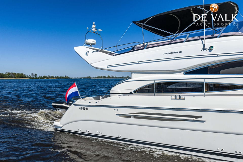 Princess 61 Flybridge - Foto 3